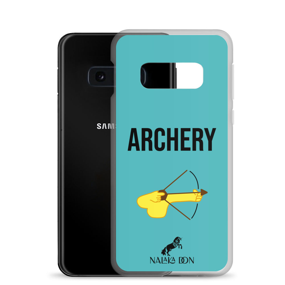 Archery - Clear Case for Samsung®