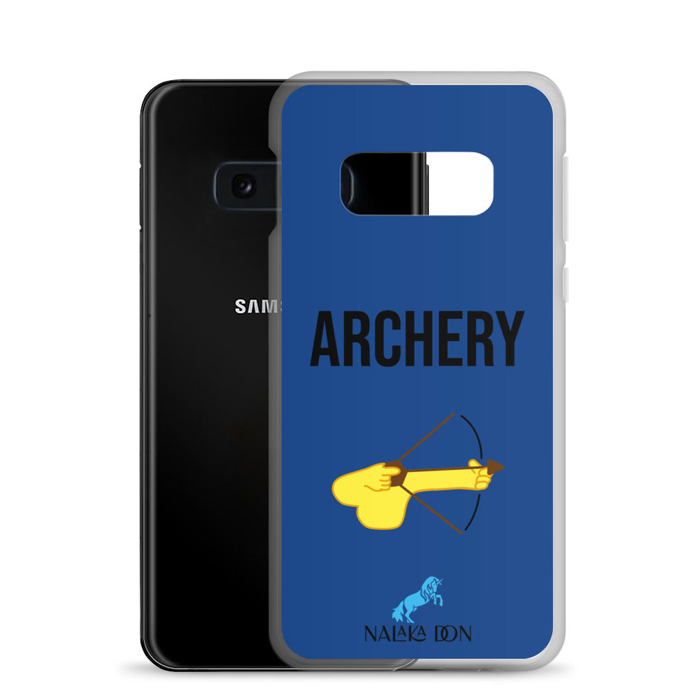 Archery - Clear Case for Samsung®