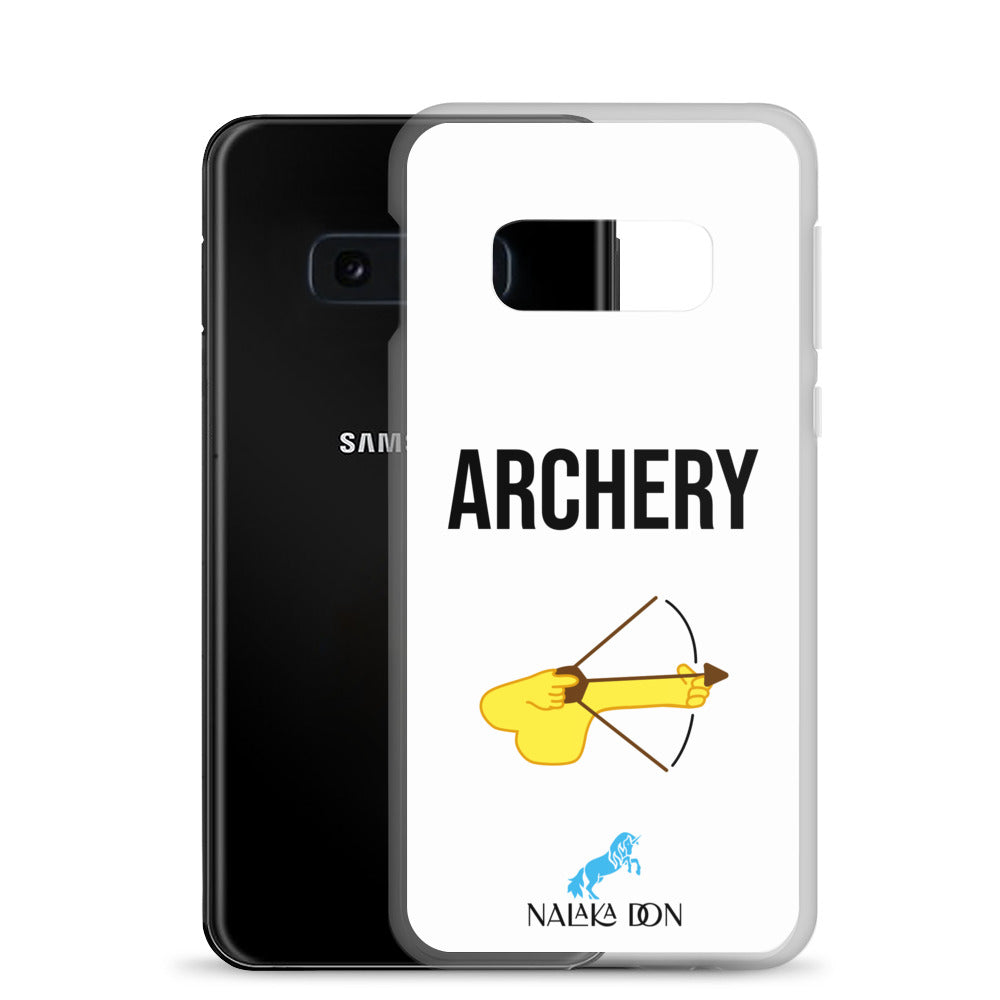 Archery - Clear Case for Samsung®