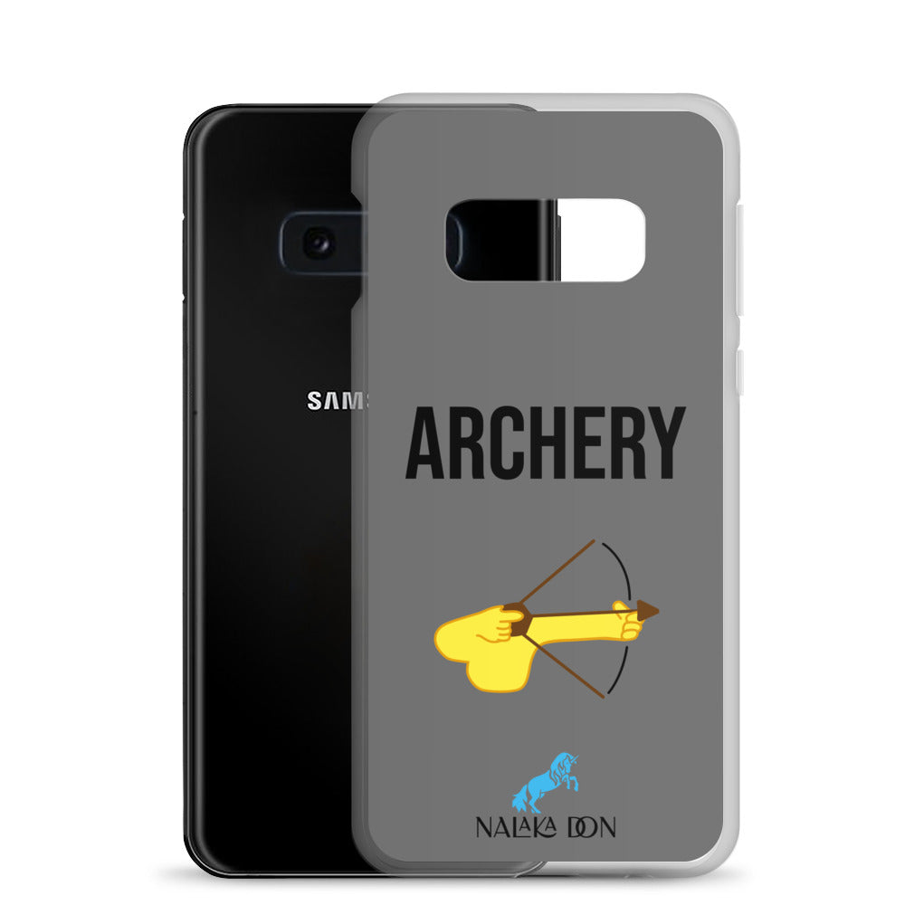 Archery - Clear Case for Samsung®