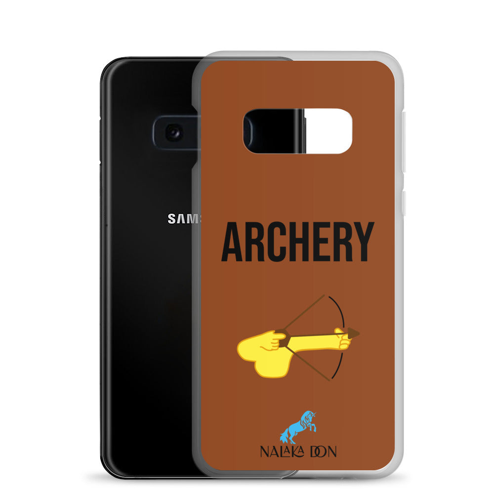 Archery - Clear Case for Samsung®