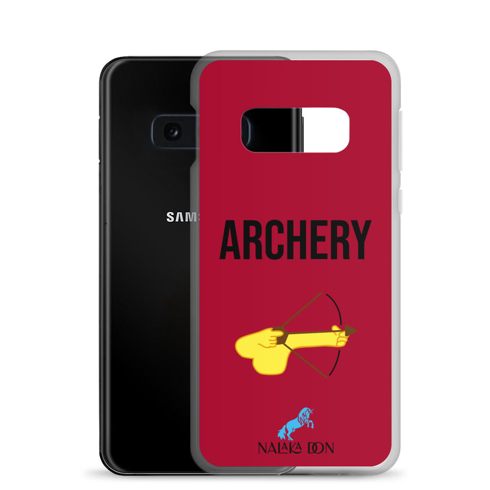 Archery - Clear Case for Samsung®