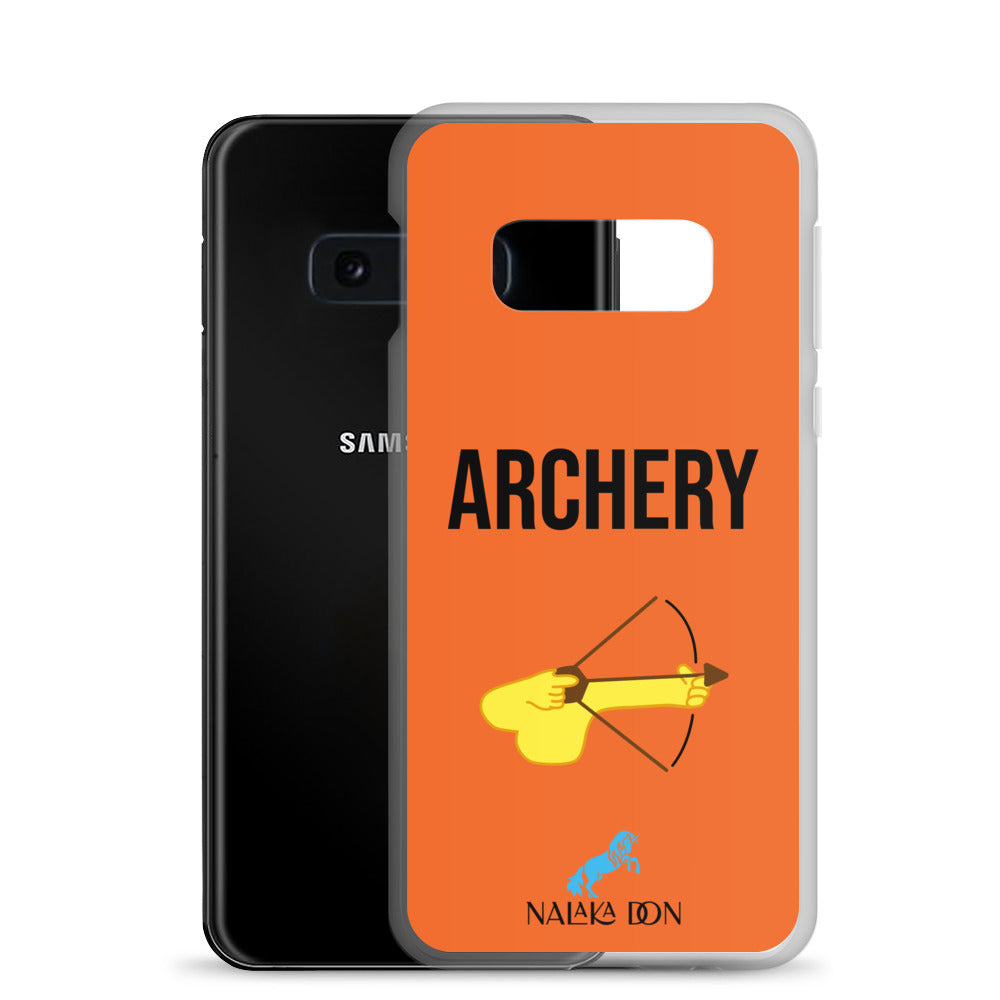 Archery - Clear Case for Samsung®