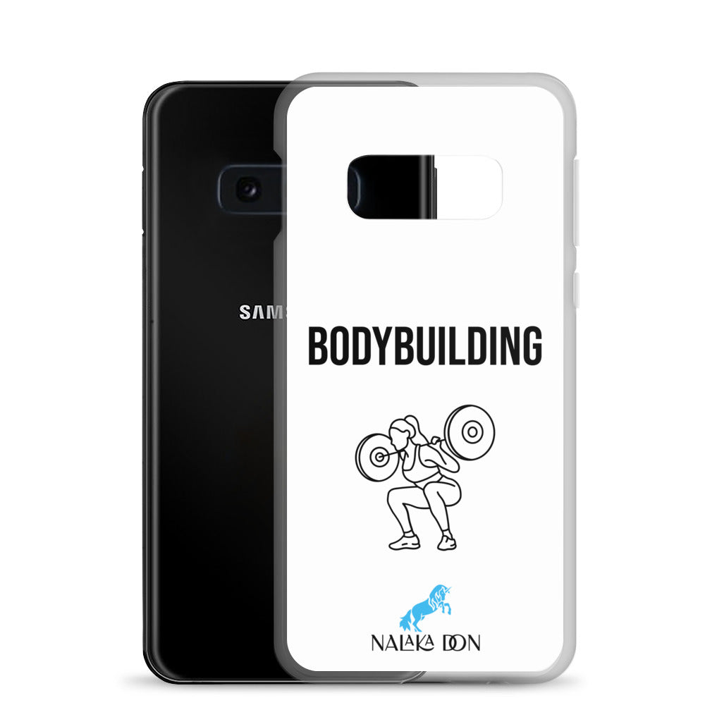 Bodybuilding - Clear Case for Samsung®