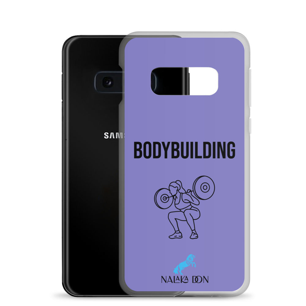 Bodybuilding - Clear Case for Samsung®