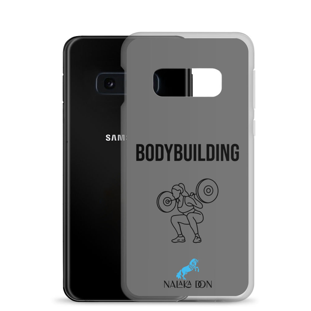 Bodybuilding - Clear Case for Samsung®