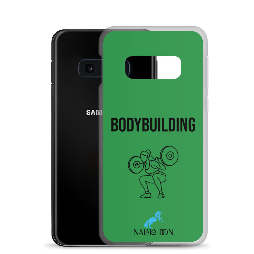 Bodybuilding - Clear Case for Samsung®