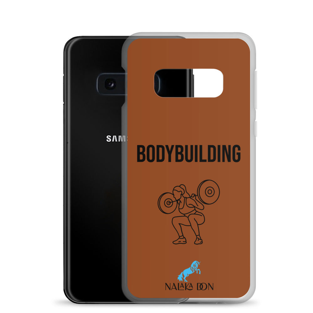 Bodybuilding - Clear Case for Samsung®