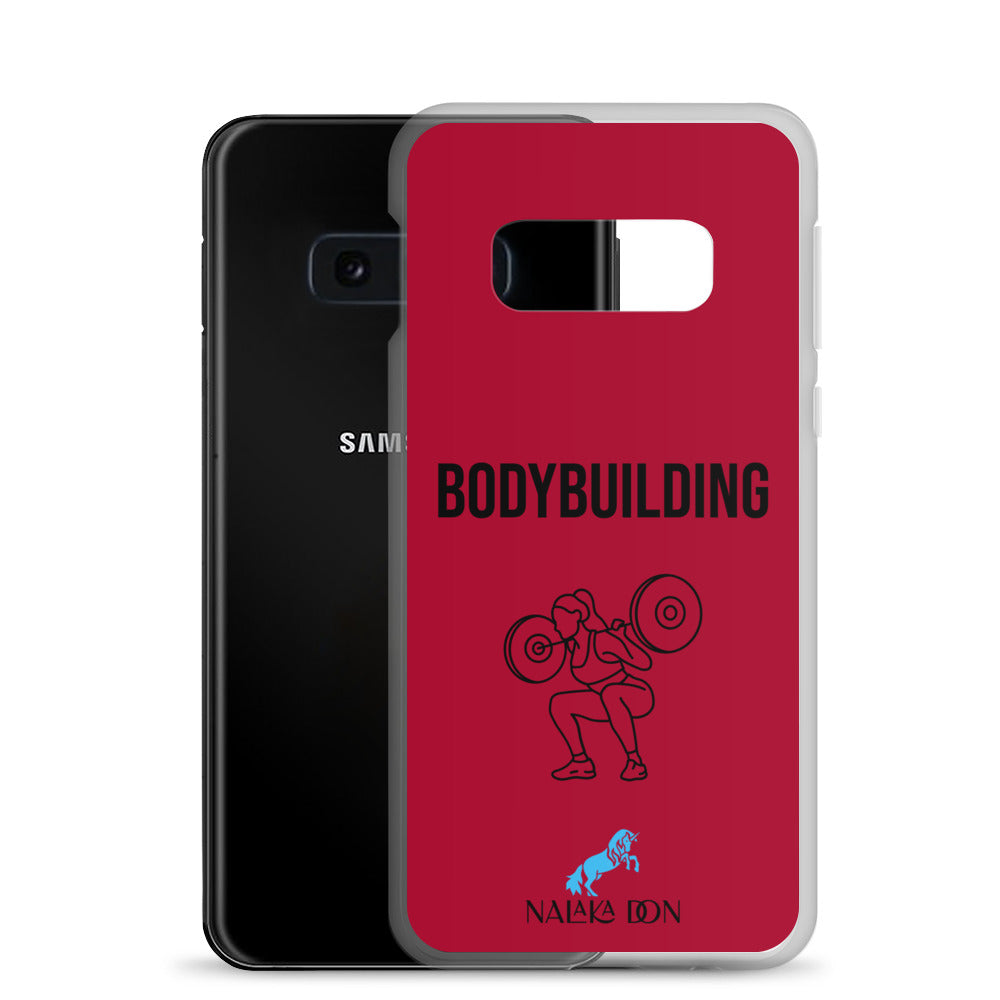 Bodybuilding - Clear Case for Samsung®