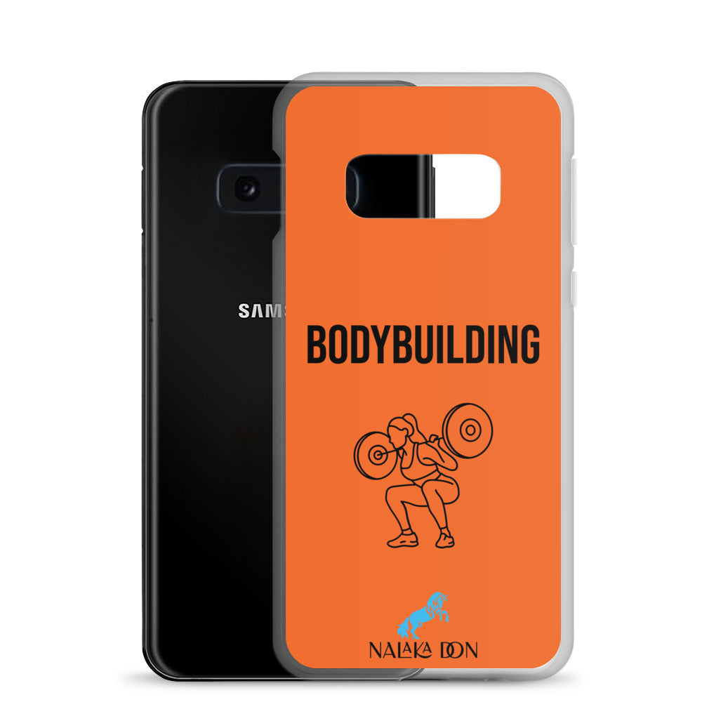 Bodybuilding - Clear Case for Samsung®
