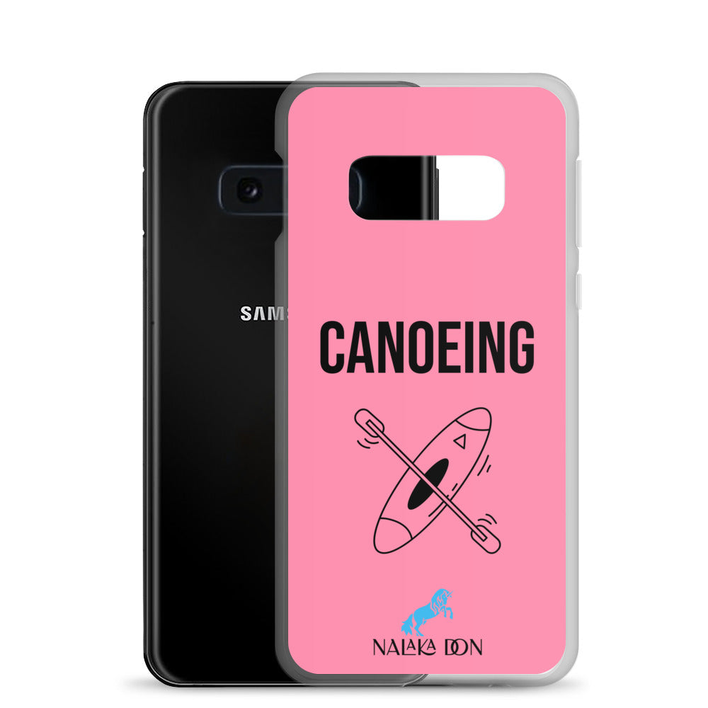 Canoeing - Clear Case for Samsung®