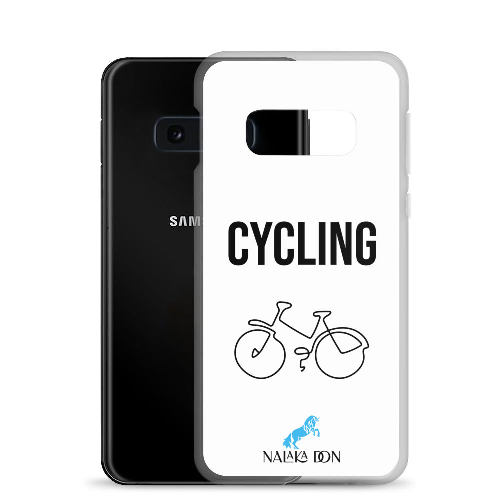 Cycling - Clear Case for Samsung®