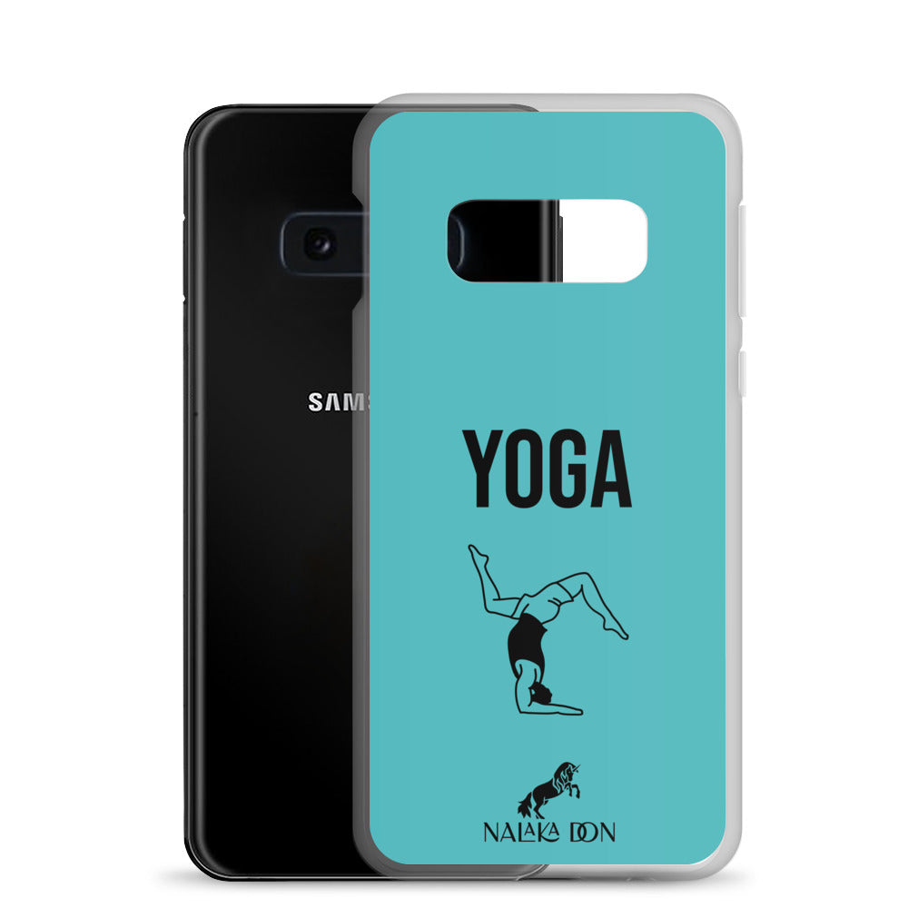 Yoga - Clear Case for Samsung®