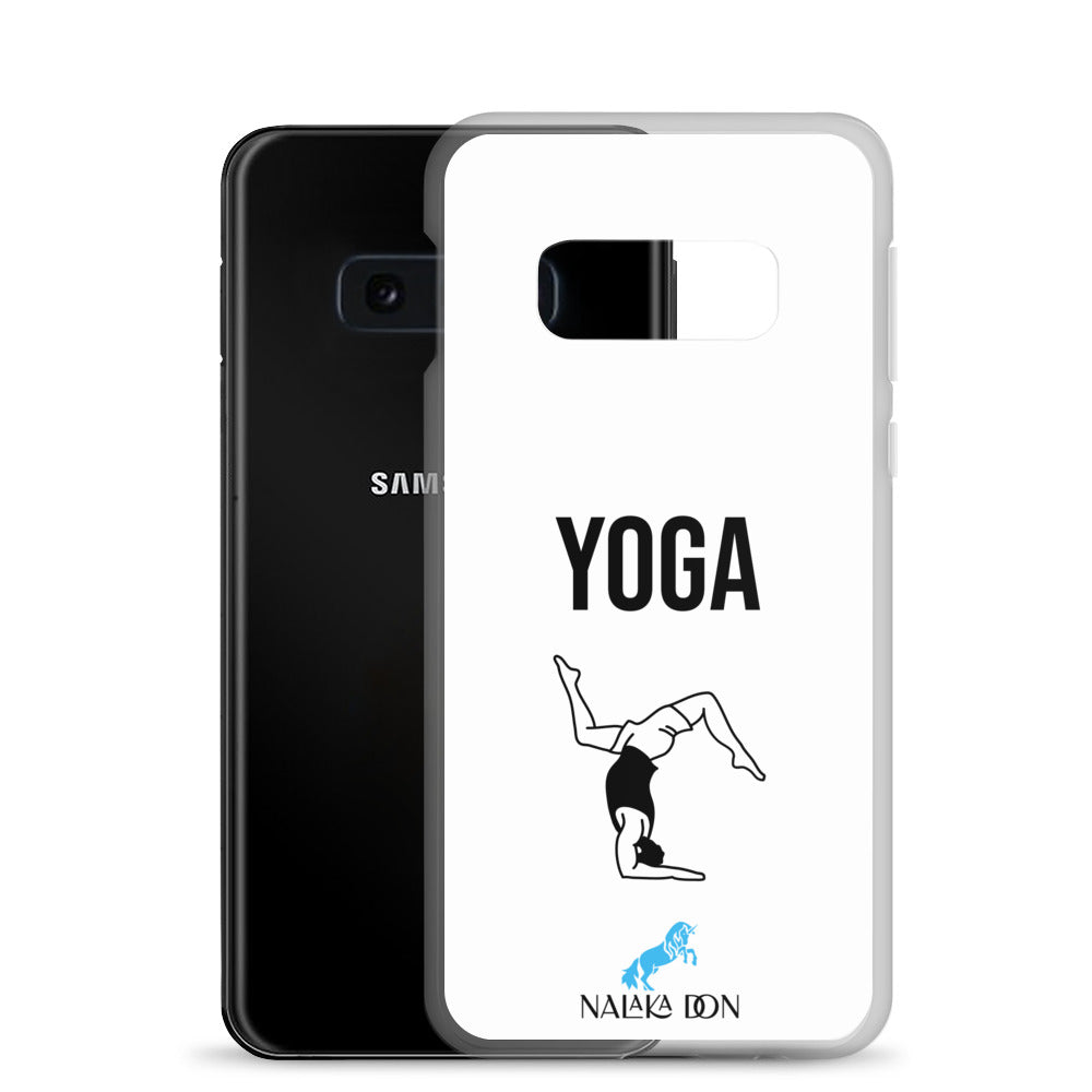 Yoga - Clear Case for Samsung®