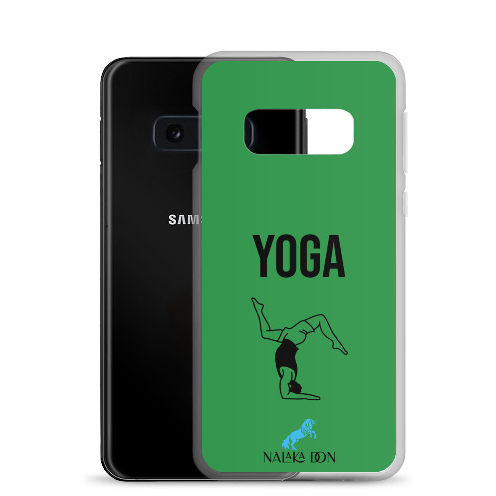 Yoga - Clear Case for Samsung®