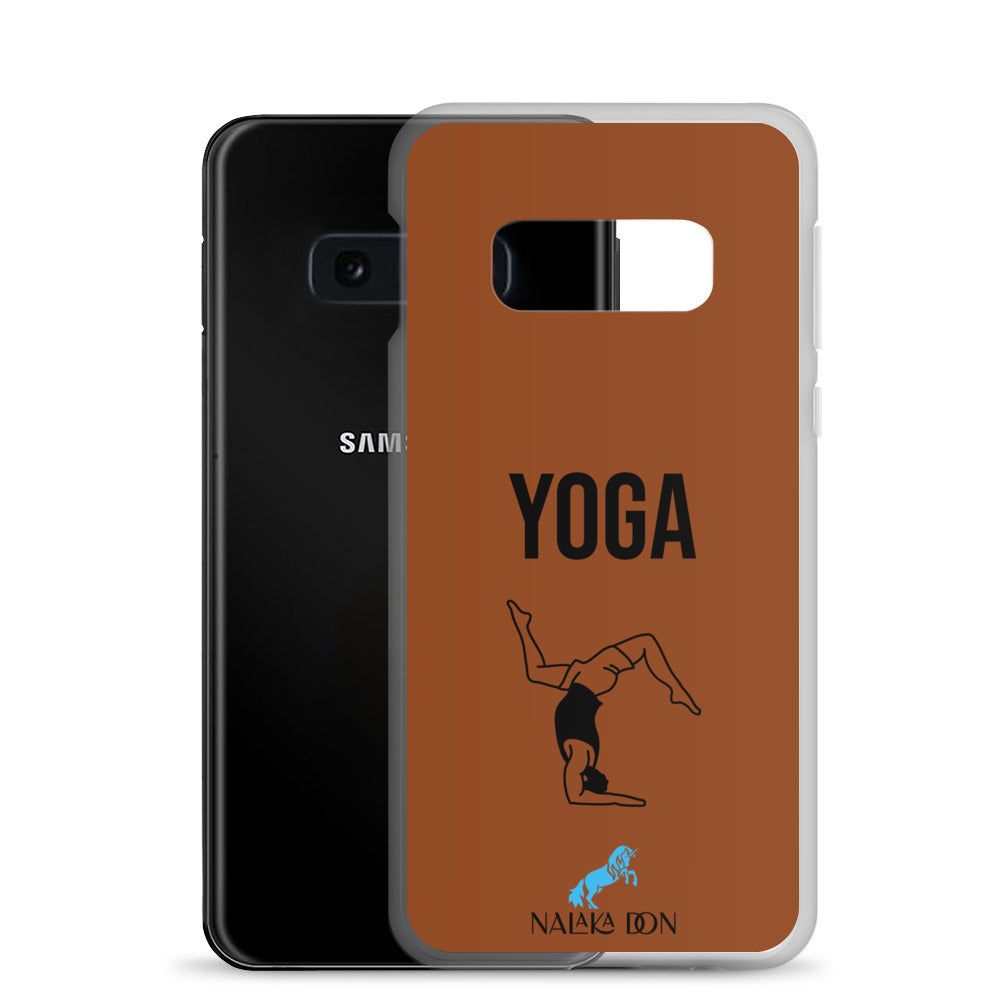 Yoga - Clear Case for Samsung®