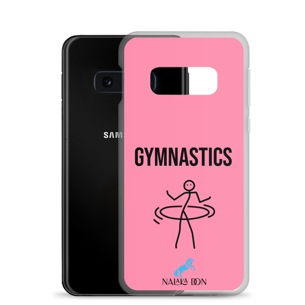Gymnastics - Clear Case for Samsung®