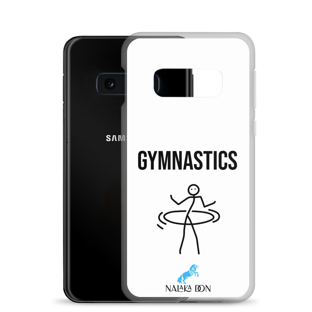 Gymnastics - Clear Case for Samsung®