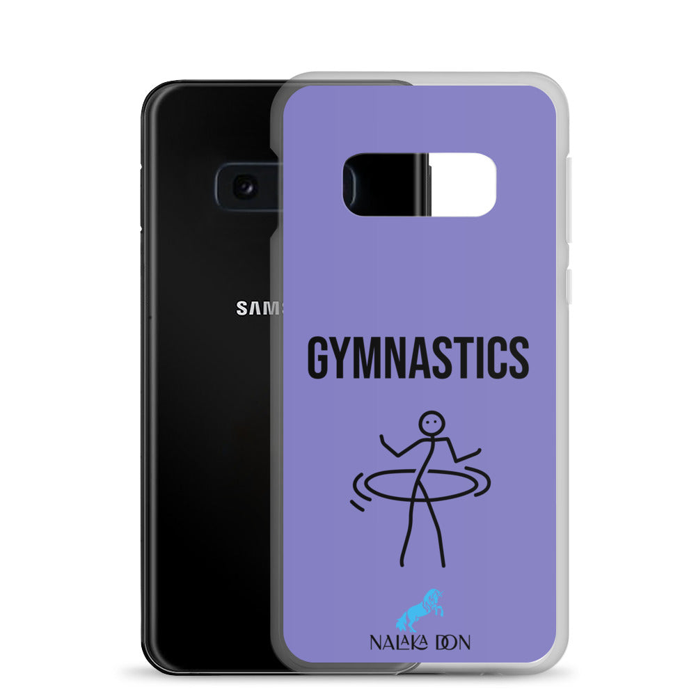 Gymnastics - Clear Case for Samsung®