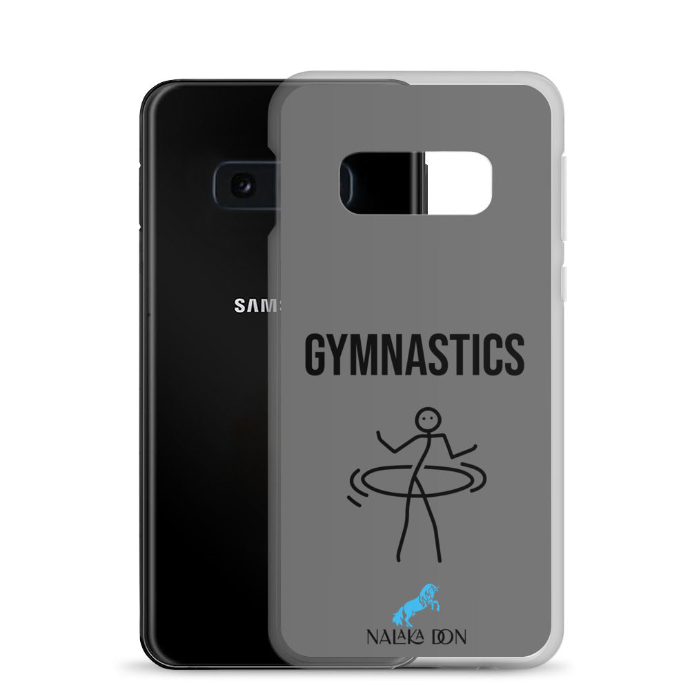 Gymnastics - Clear Case for Samsung®