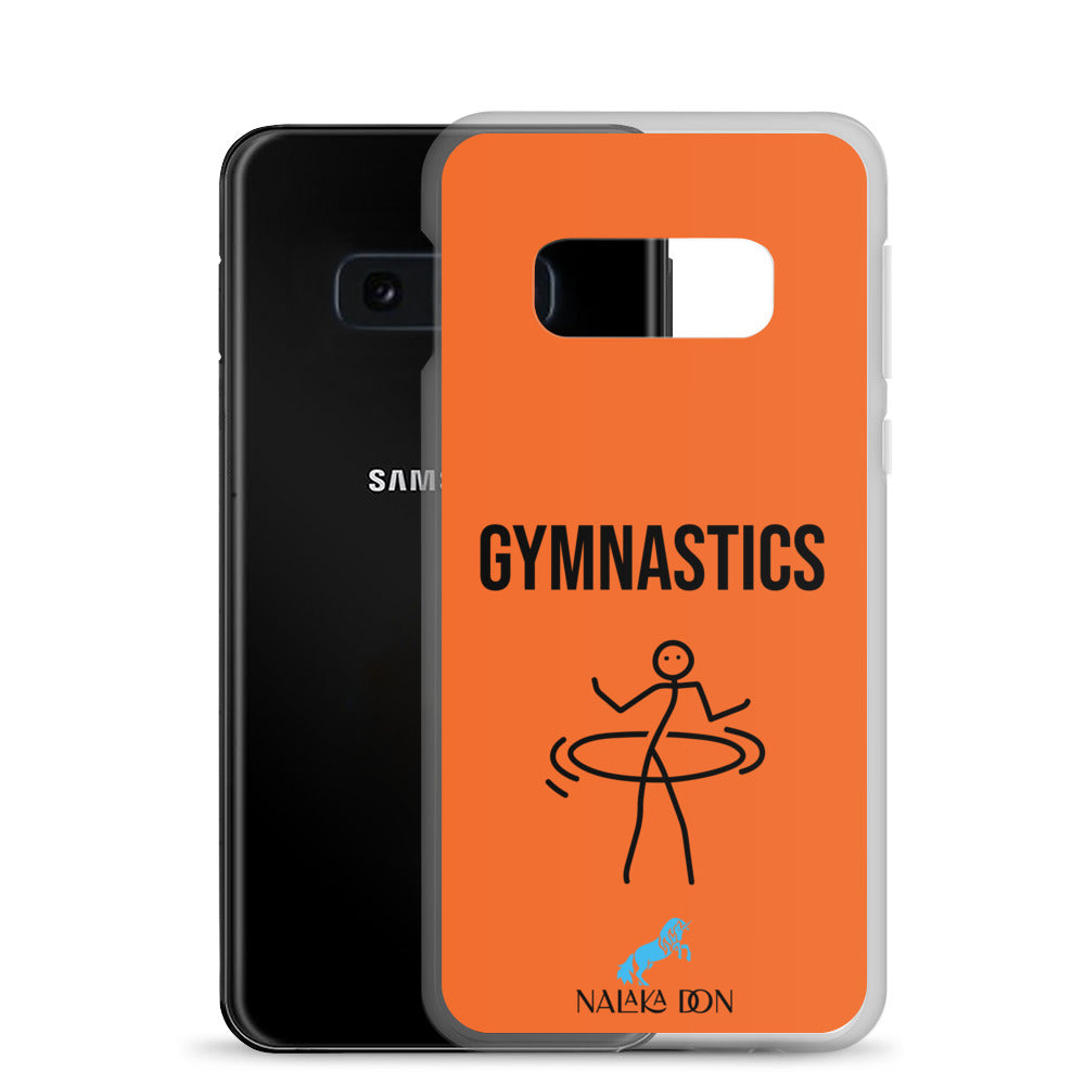 Gymnastics - Clear Case for Samsung®