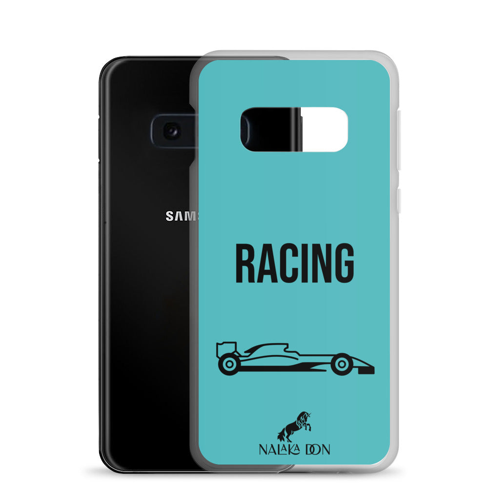 Racing - Clear Case for Samsung®