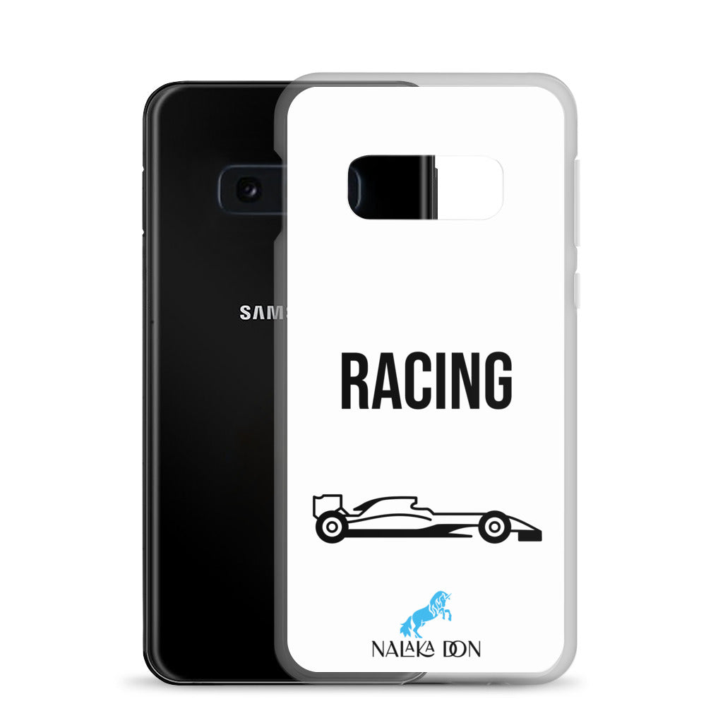 Racing - Clear Case for Samsung®