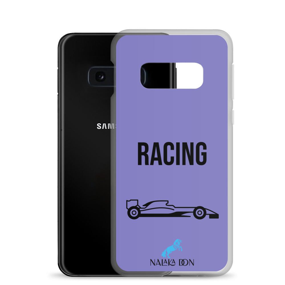 Racing - Clear Case for Samsung®