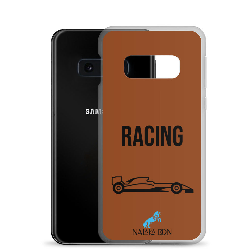 Racing - Clear Case for Samsung®