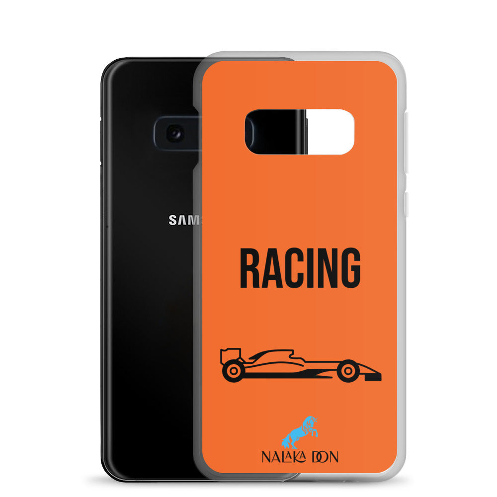 Racing - Clear Case for Samsung®