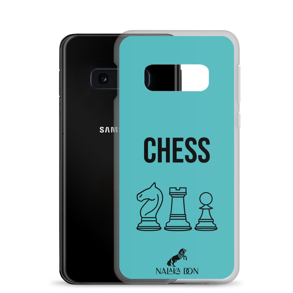 Chess - Clear Case for Samsung®