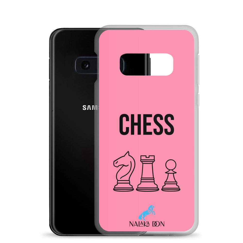 Chess - Clear Case for Samsung®