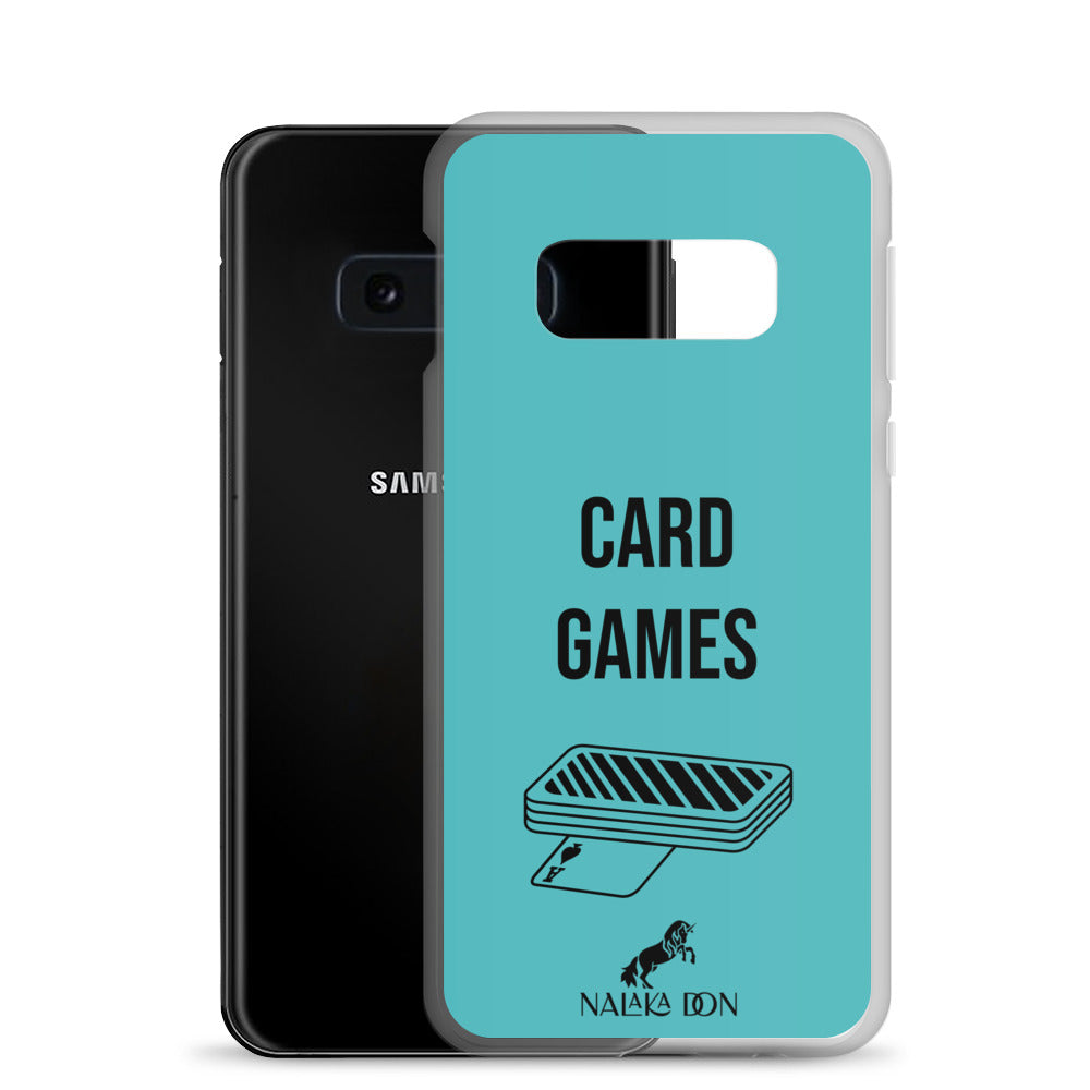 Card Games - Clear Case for Samsung®