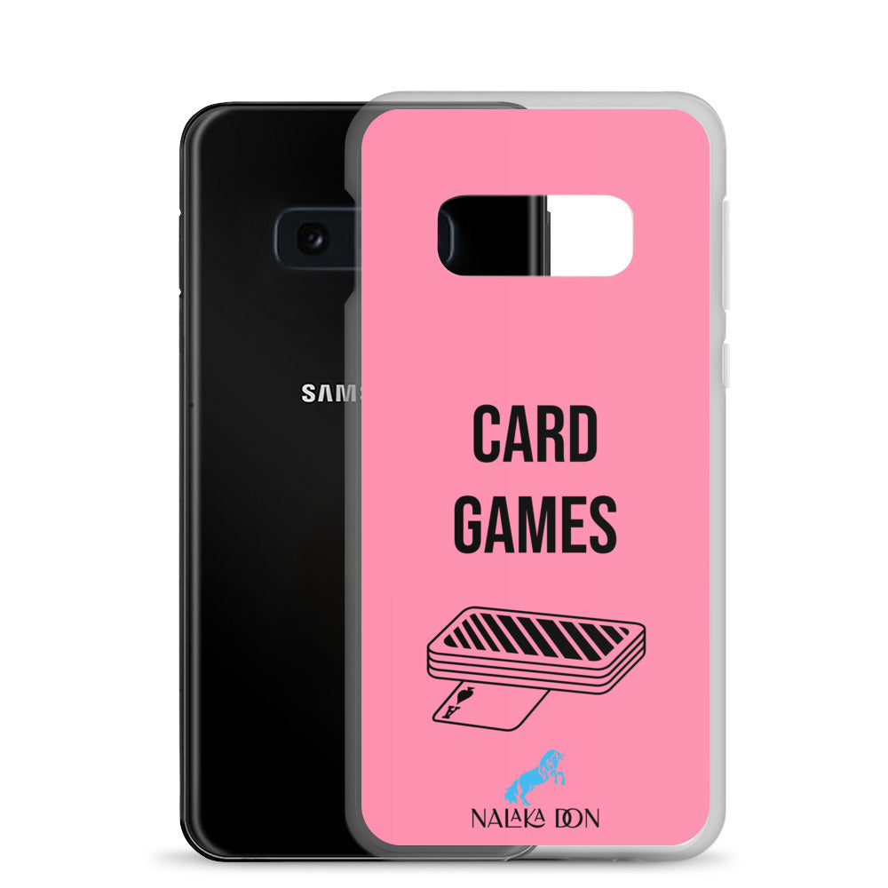 Card Games - Clear Case for Samsung®