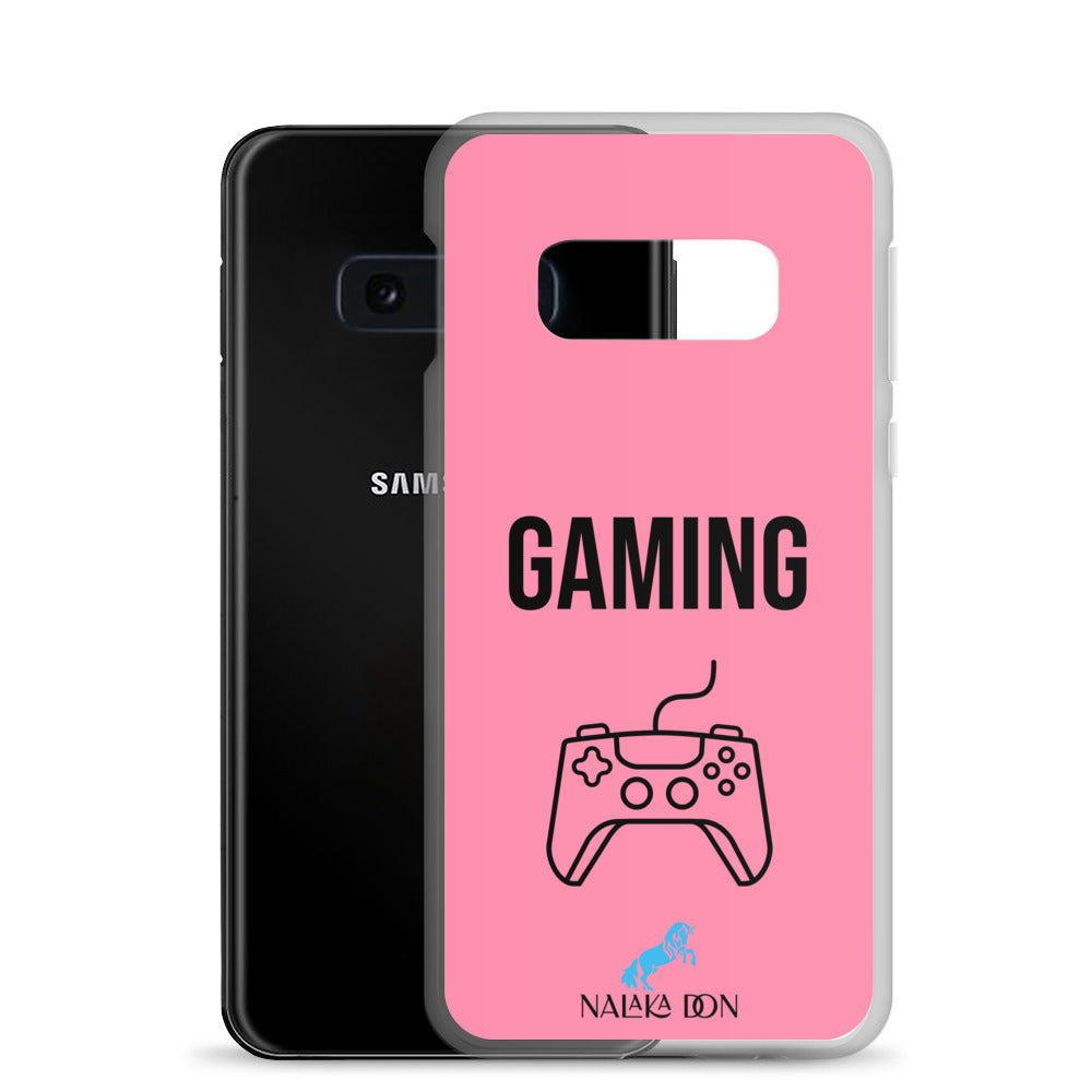 Gaming - Clear Case for Samsung®