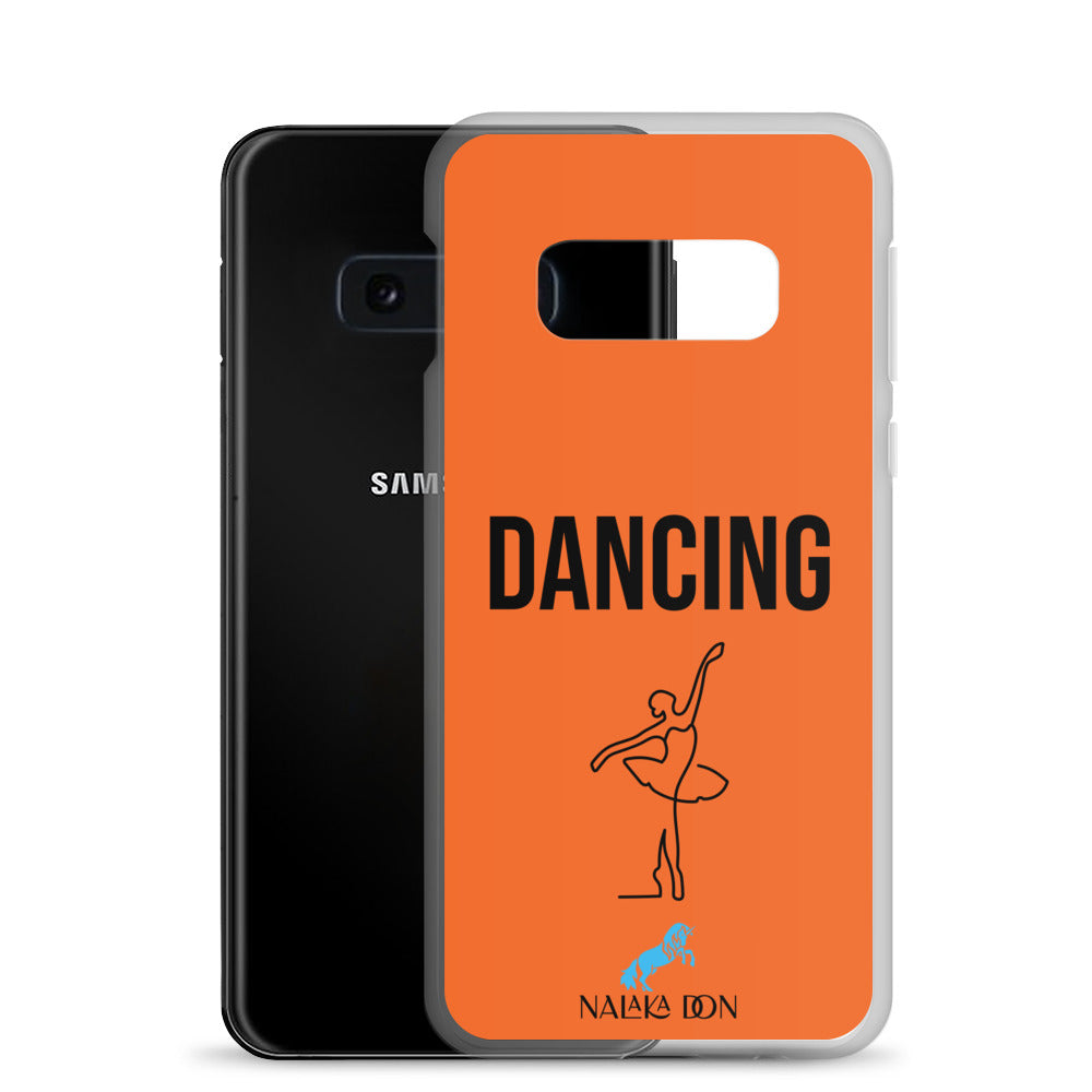 Dancing - Clear Case for Samsung®