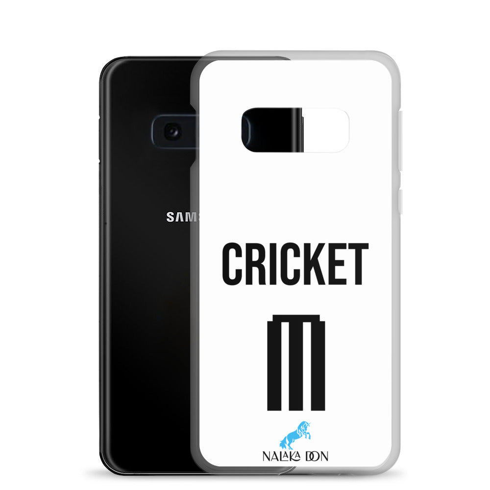 Cricket - Clear Case for Samsung®