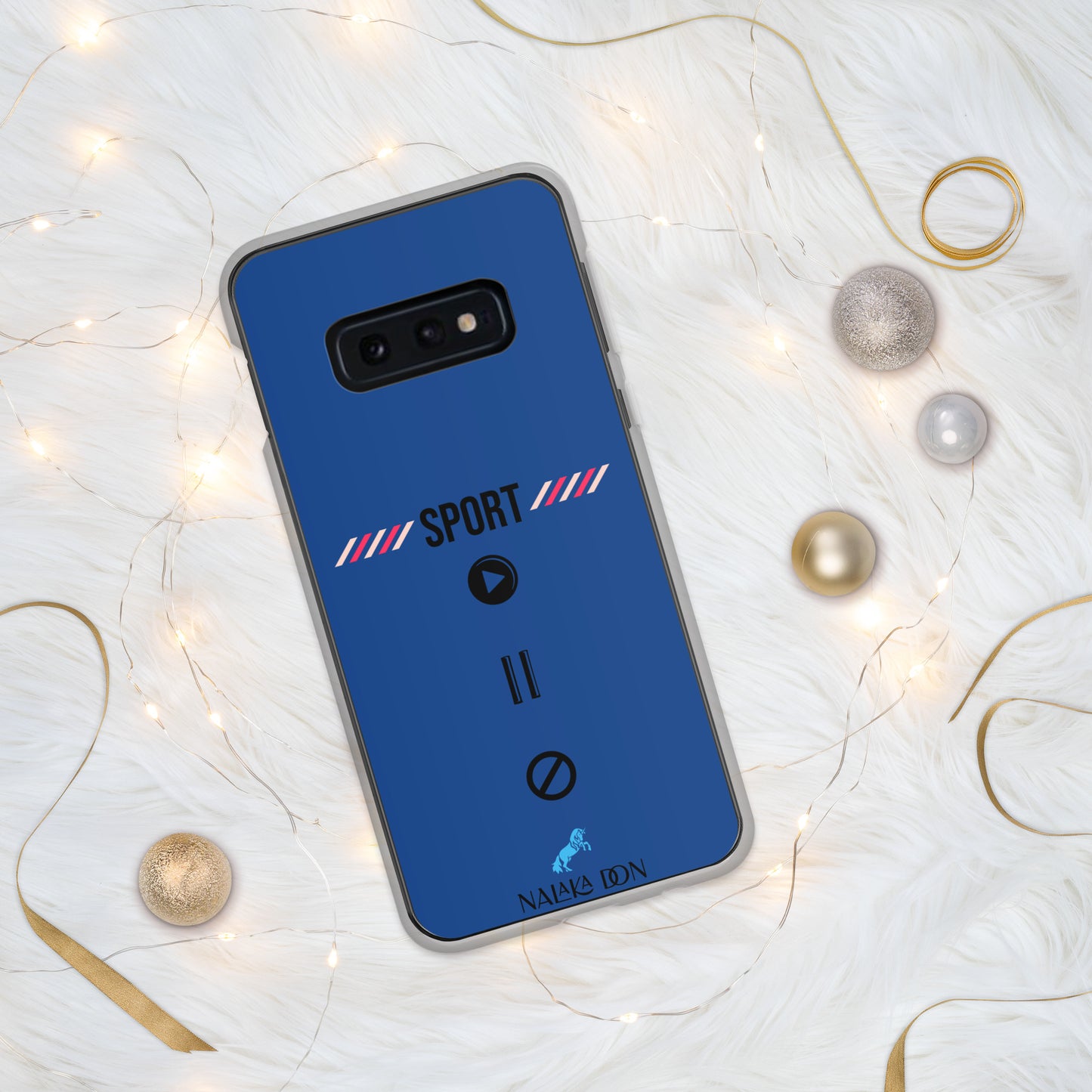 Sport - Unique Clear Case for Samsung®