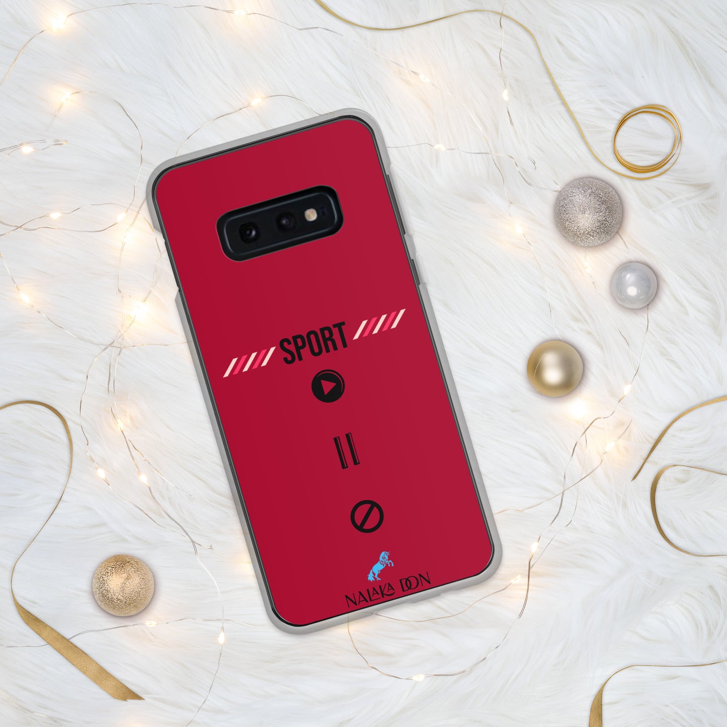 Sport - Unique Clear Case for Samsung®