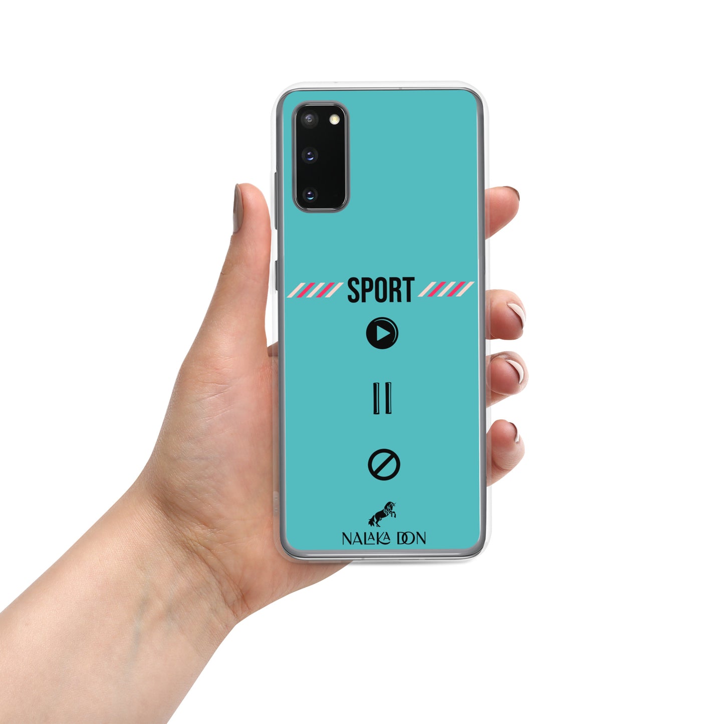 Sport - Unique Clear Case for Samsung®