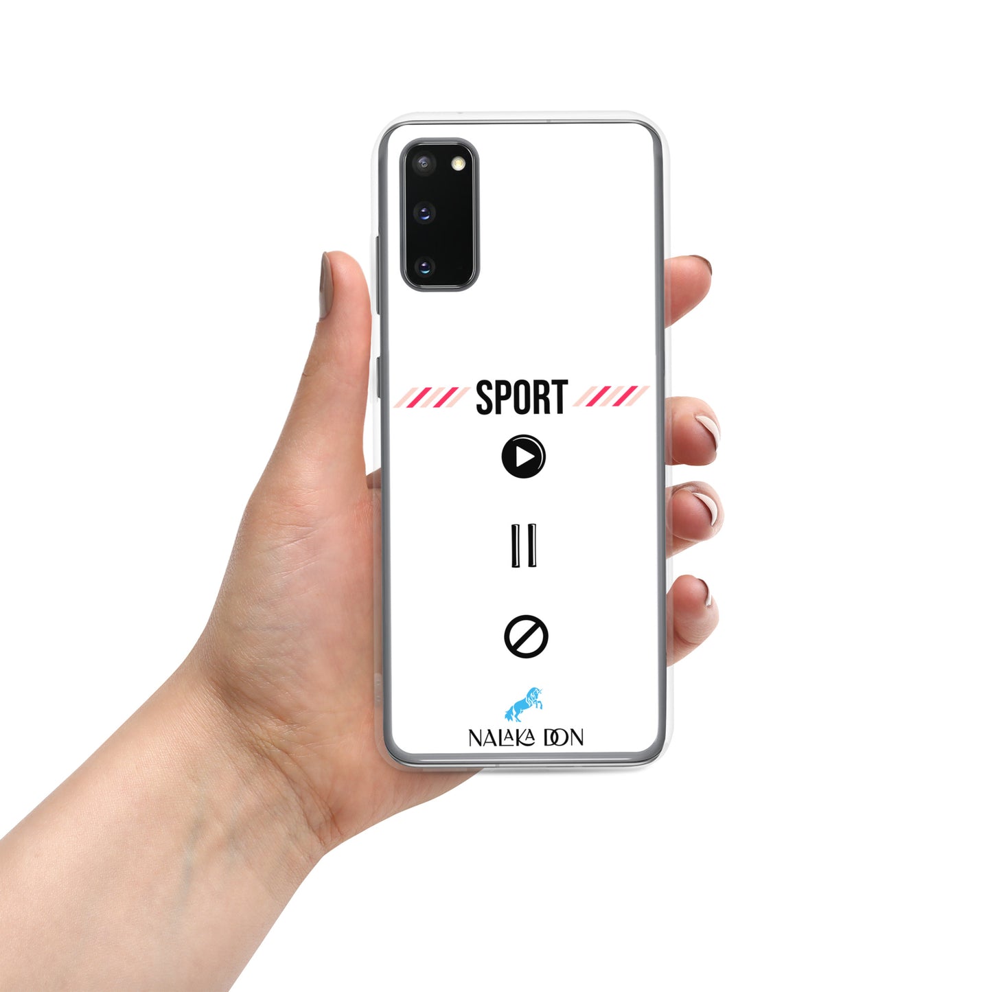 Sport - Unique Clear Case for Samsung®