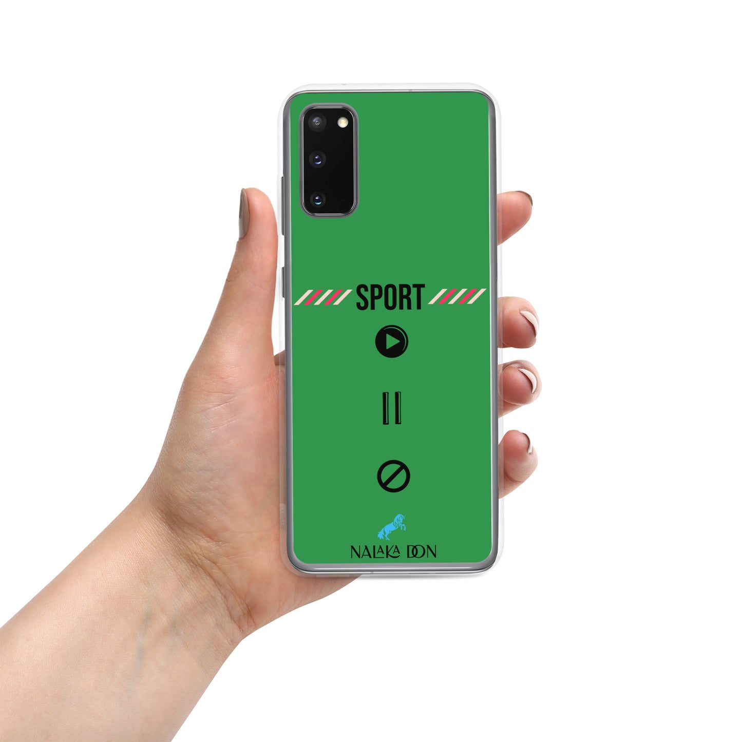 Sport - Unique Clear Case for Samsung®