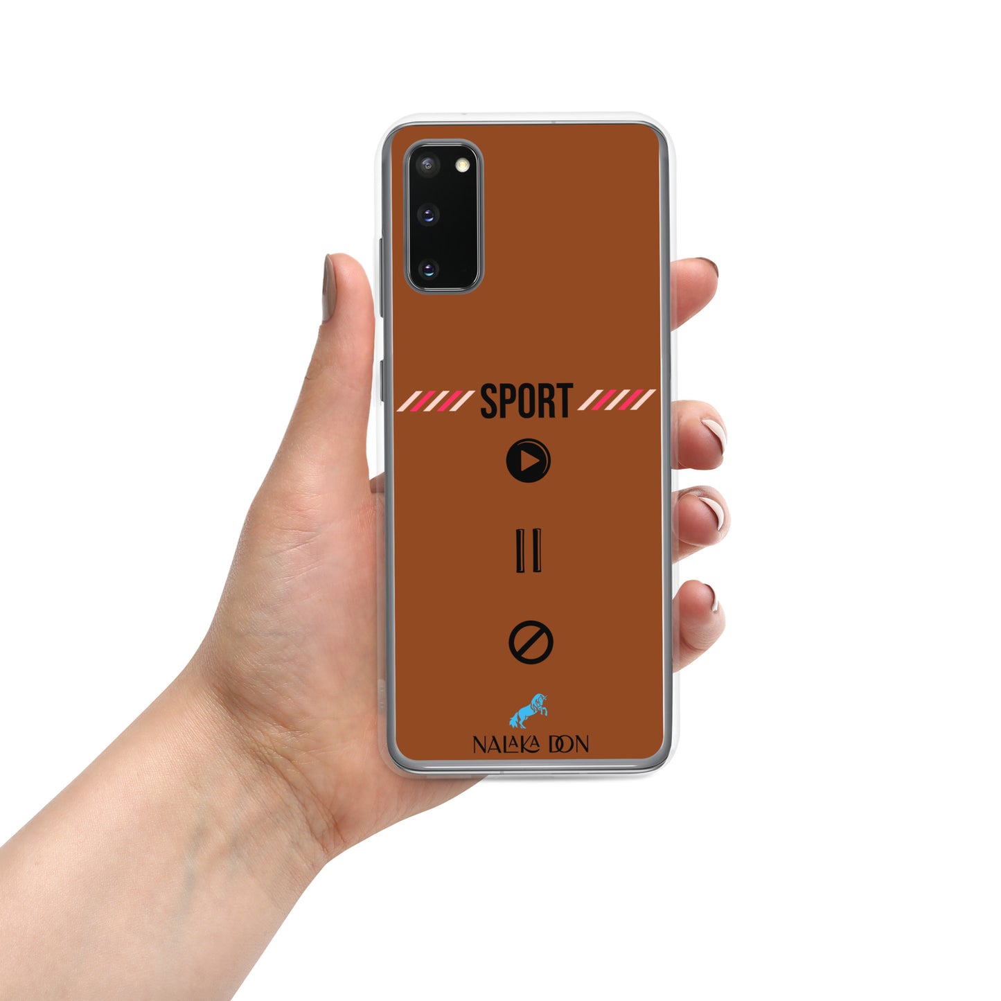 Sport - Unique Clear Case for Samsung®