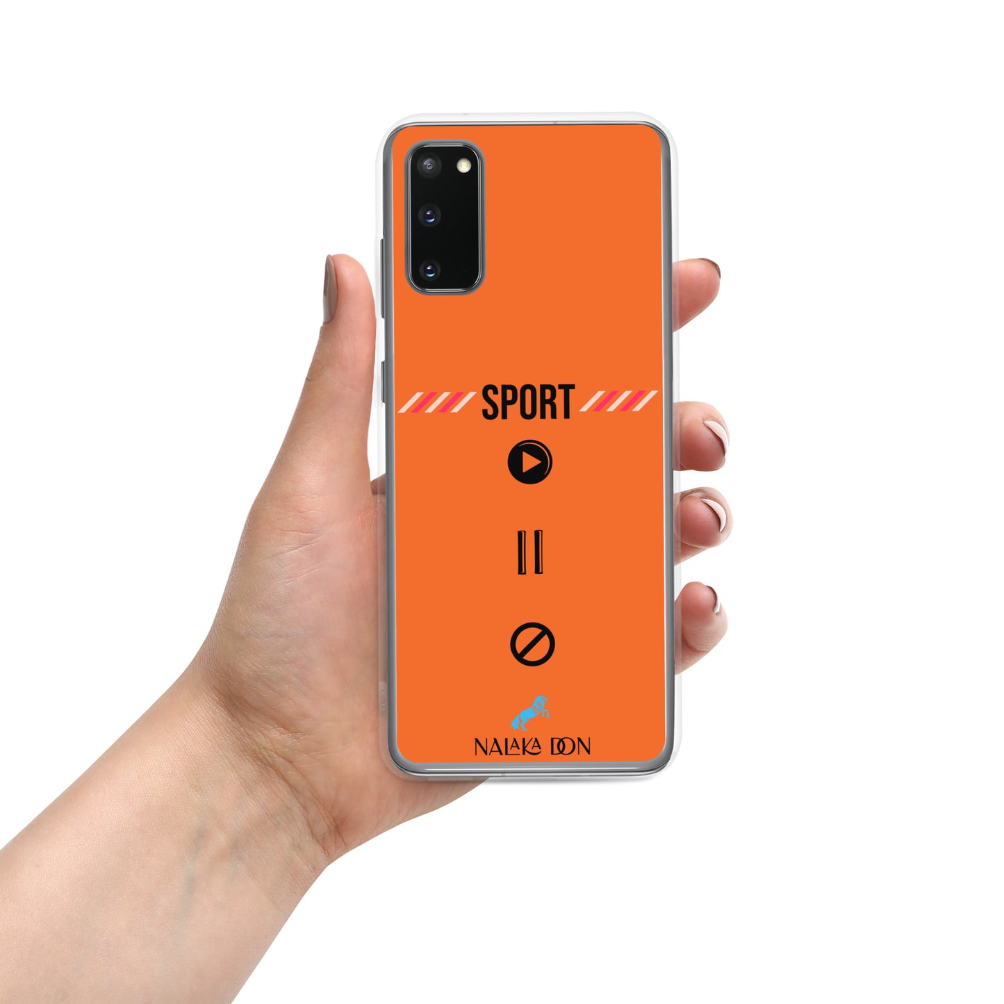 Sport - Unique Clear Case for Samsung®