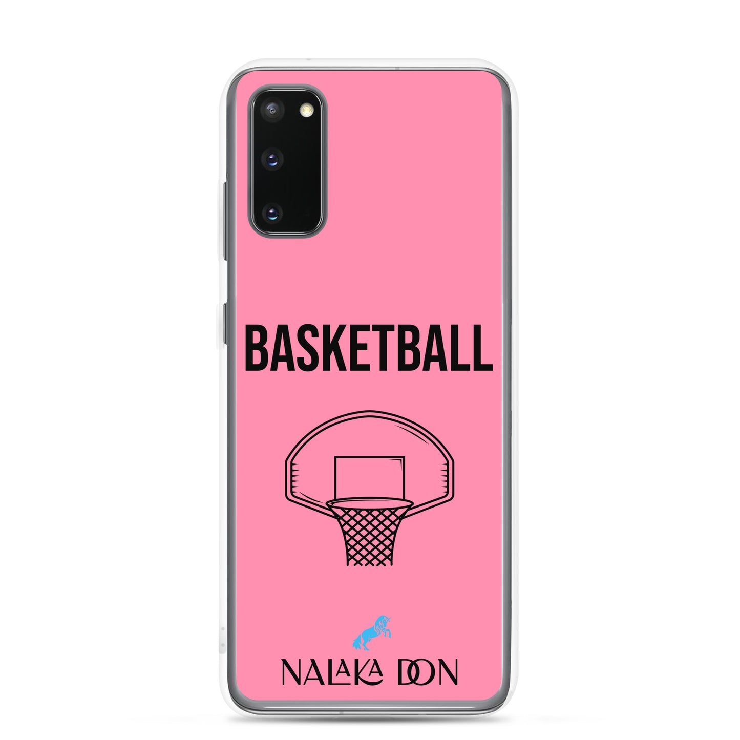 Basketball - Clear Case for Samsung®