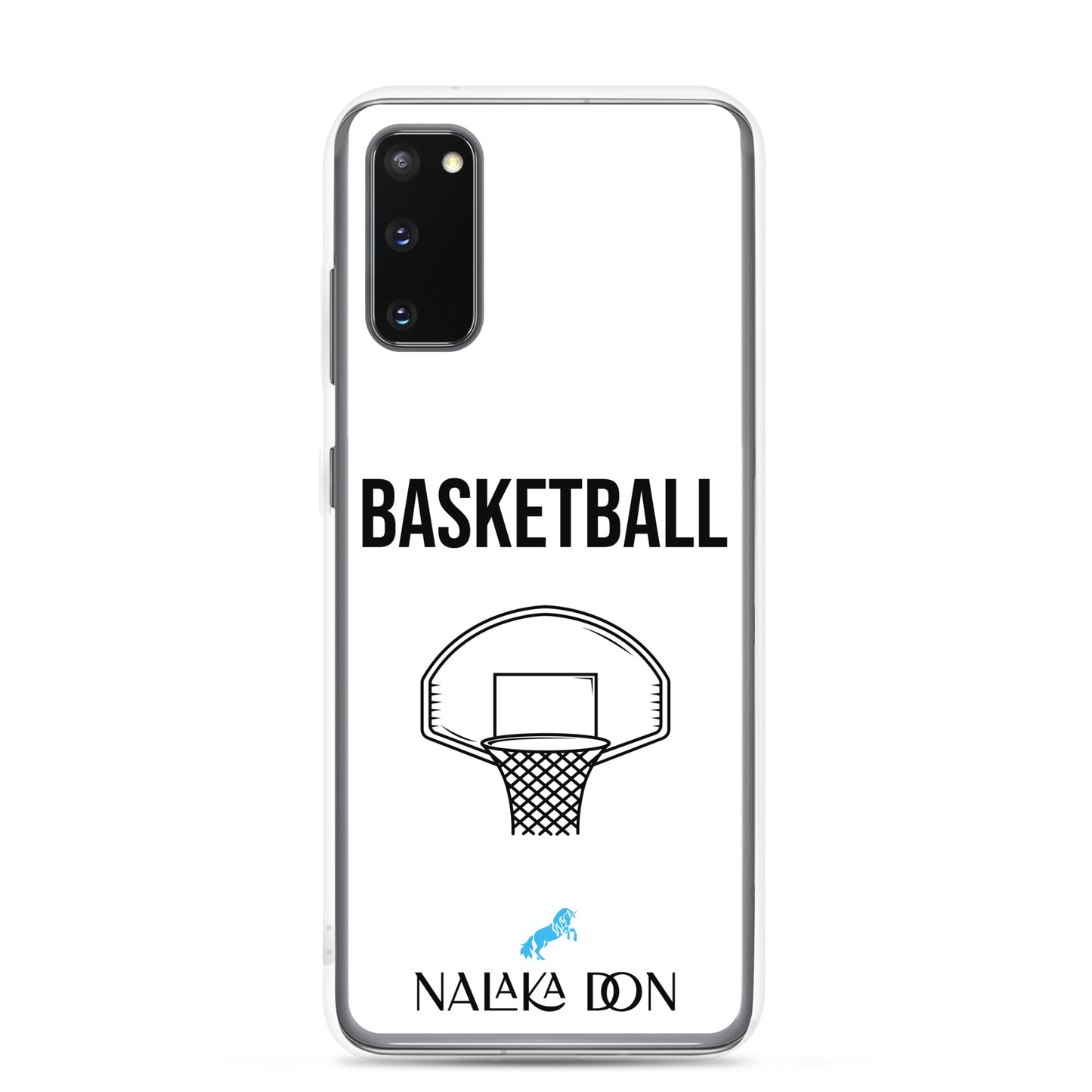 Basketball - Clear Case for Samsung®