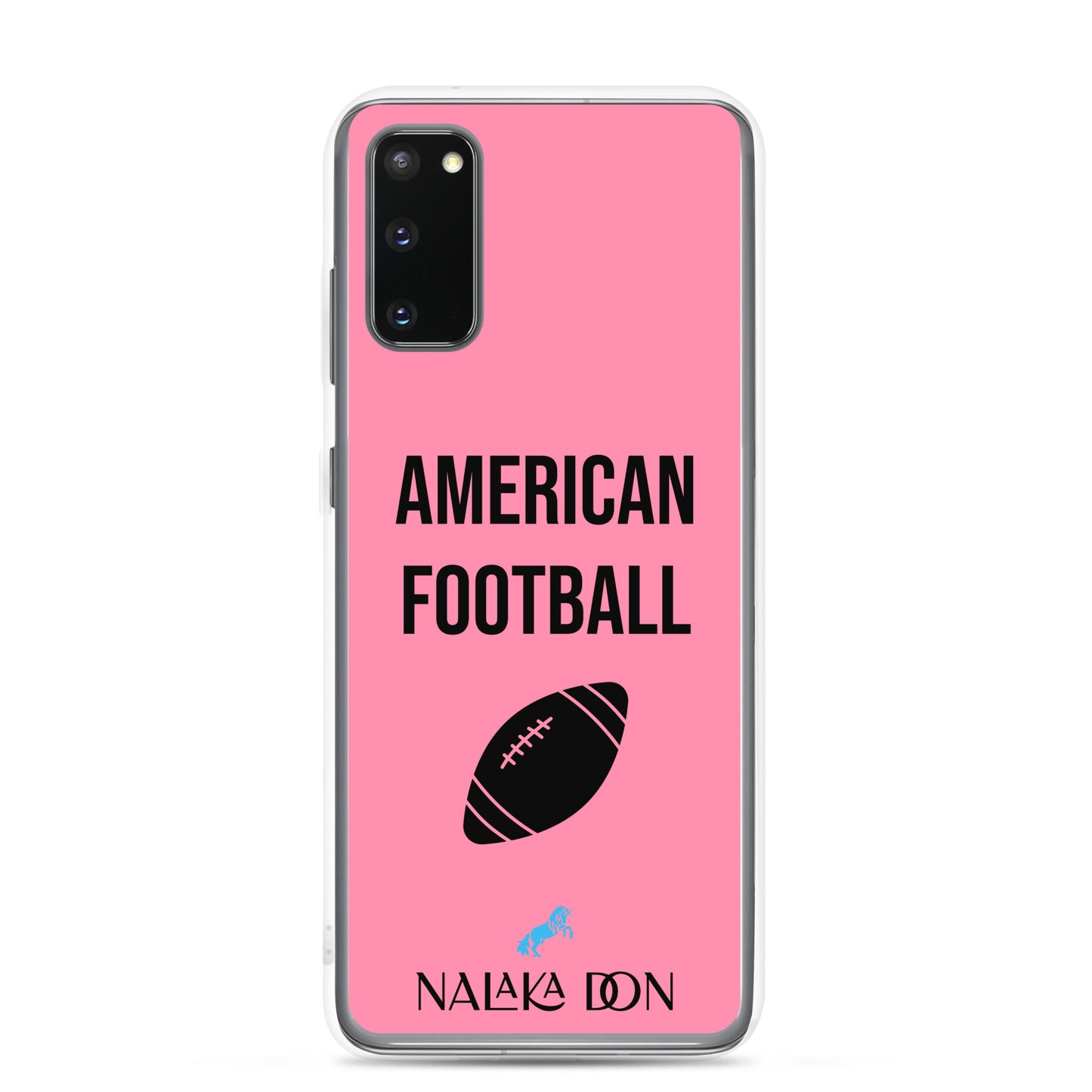 American Football - Clear Case for Samsung®