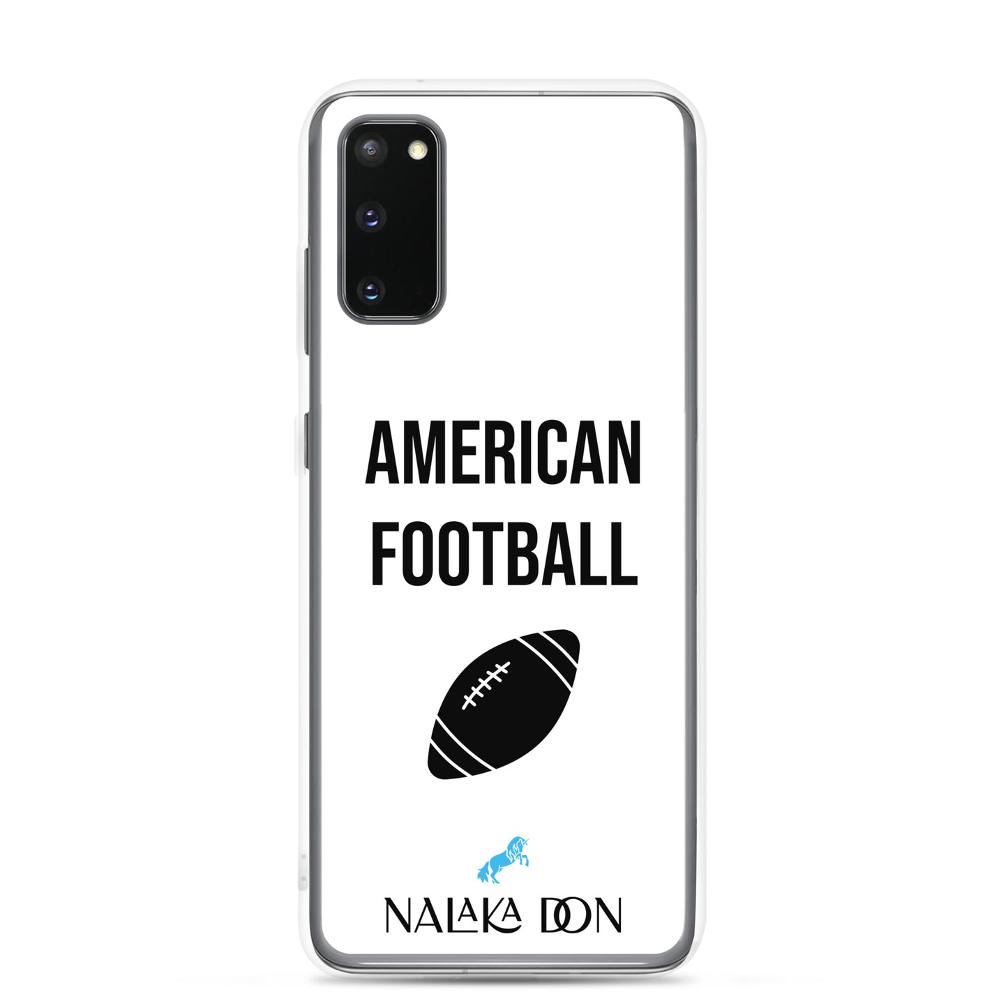 American Football - Clear Case for Samsung®