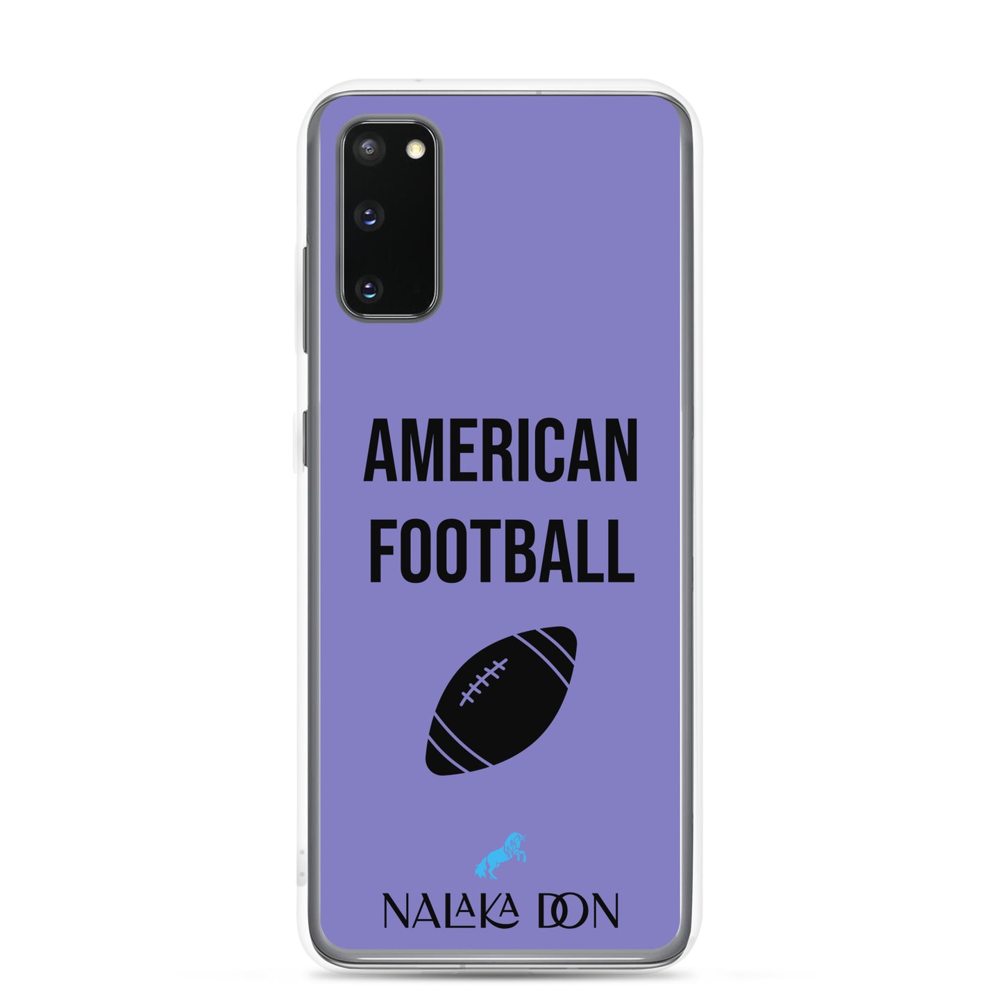 American Football - Clear Case for Samsung®