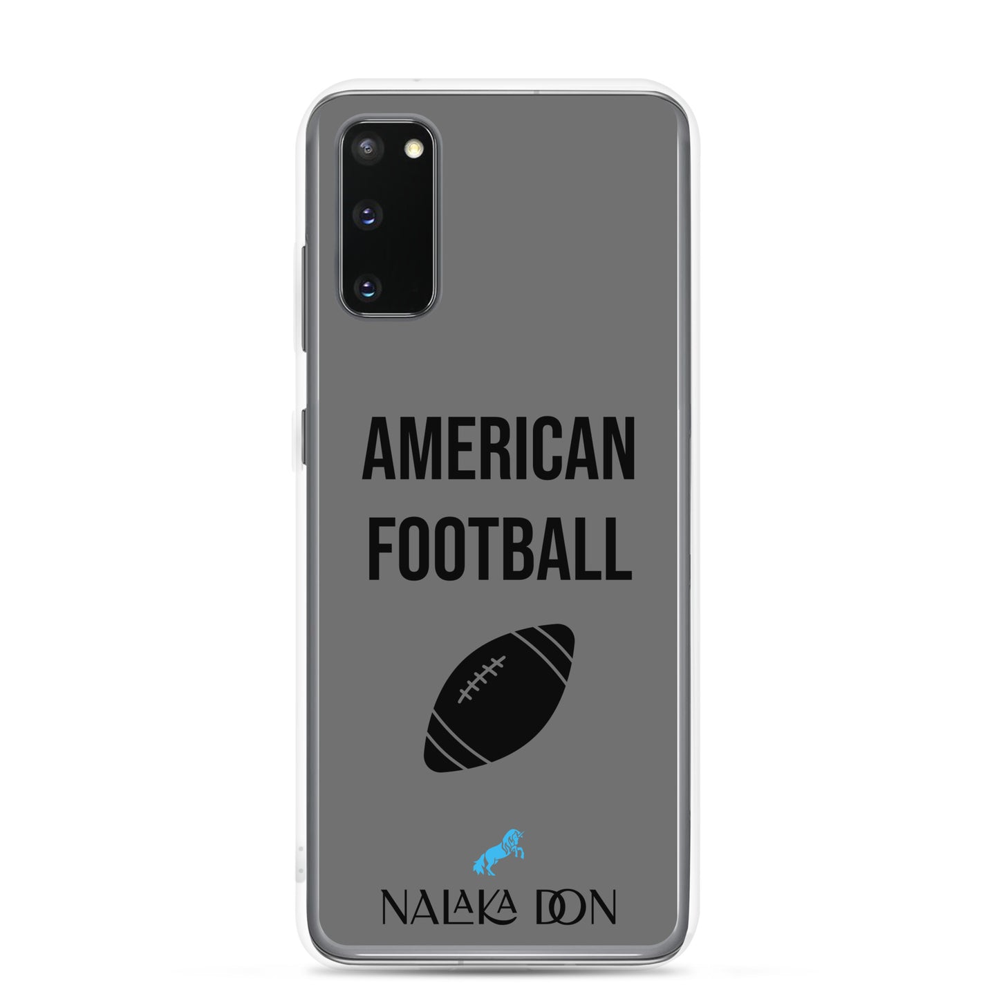 American Football - Clear Case for Samsung®